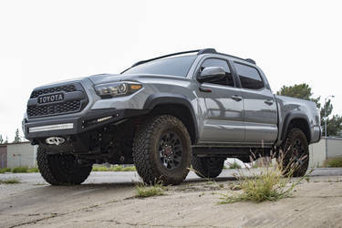 2017 Toyota Tacoma | Toyota Tacoma Front Bumper