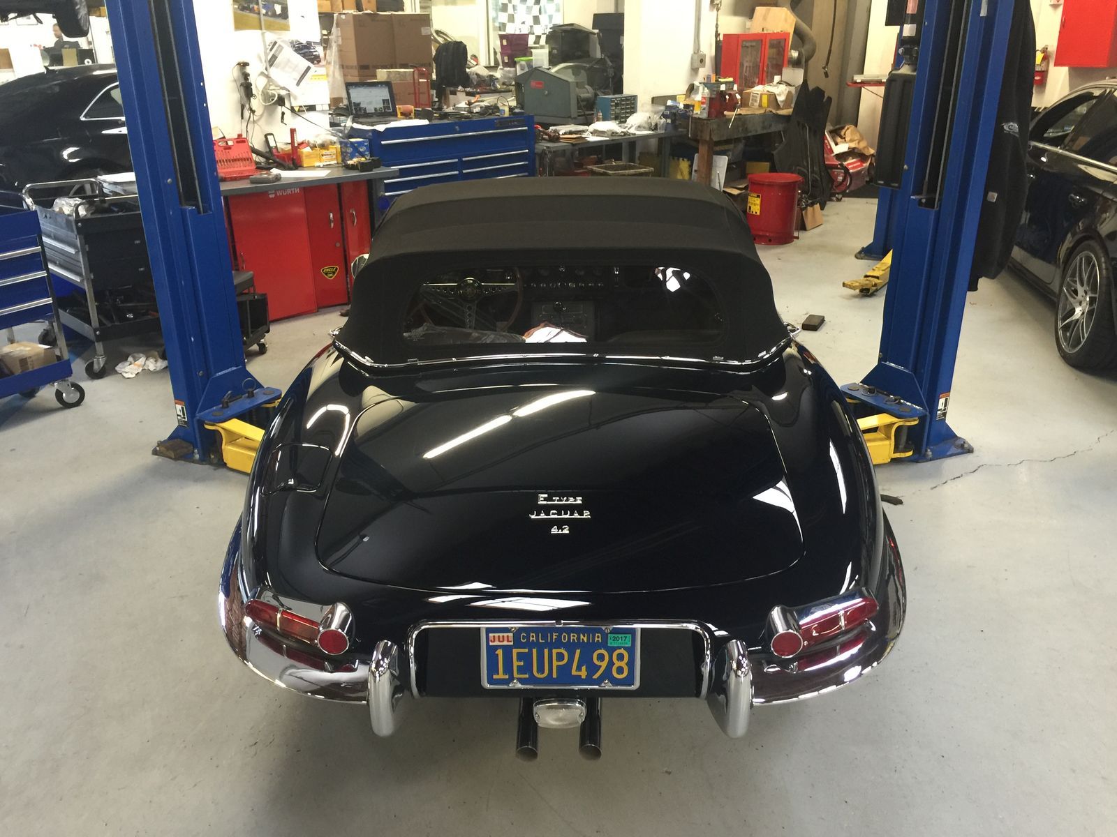 1967 Jaguar XK-Series | The Jag