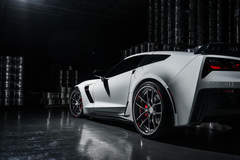 Z06 Corvette featuring 530SL B-Forged Wheels
