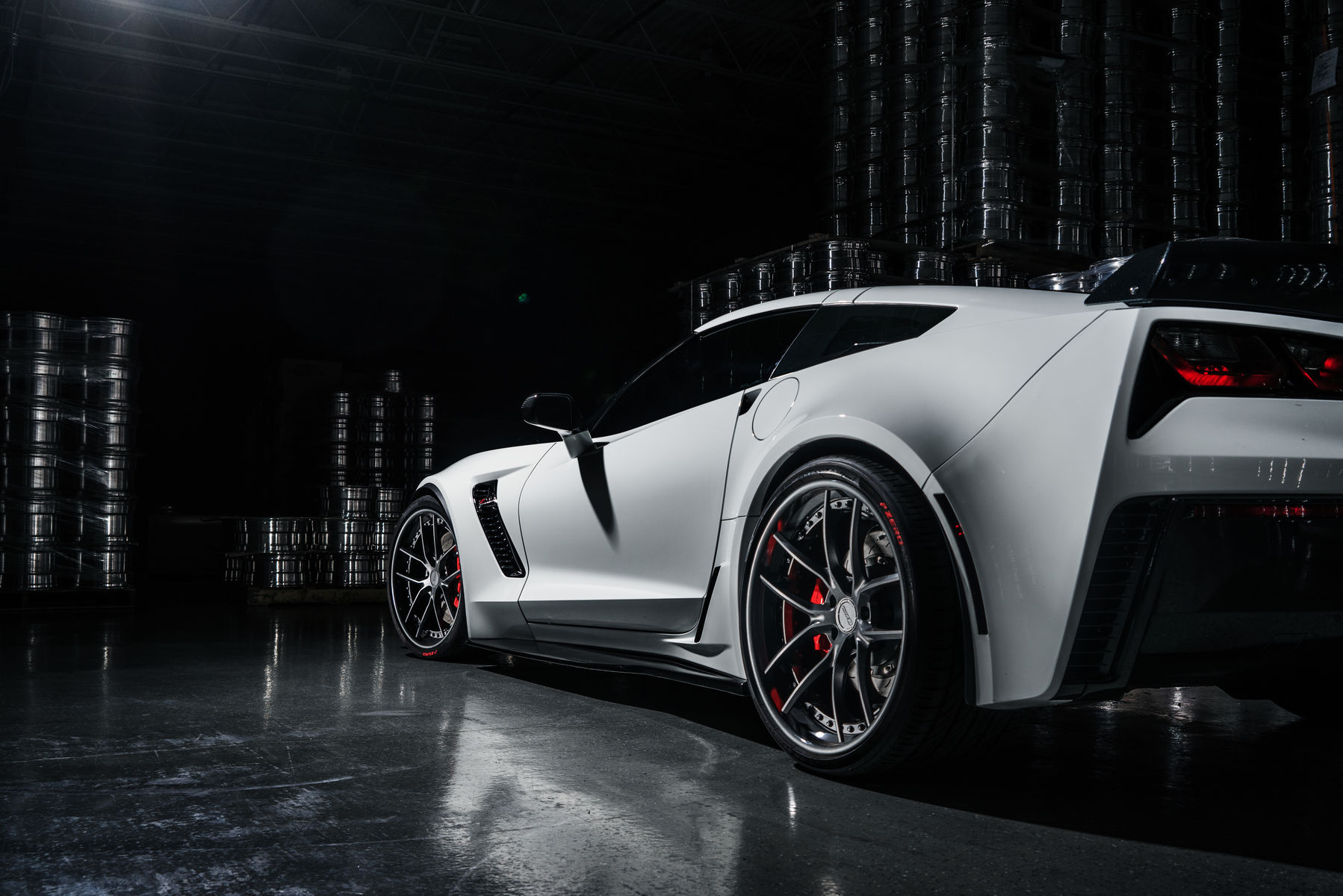 2016 Chevrolet Corvette Z06 | Z06 Corvette featuring 530SL B-Forged Wheels