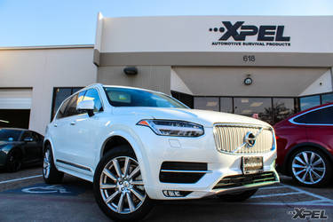 2016 Volvo XC90 | Volvo XC90 in for XPEL ULTIMATE Clear Bra