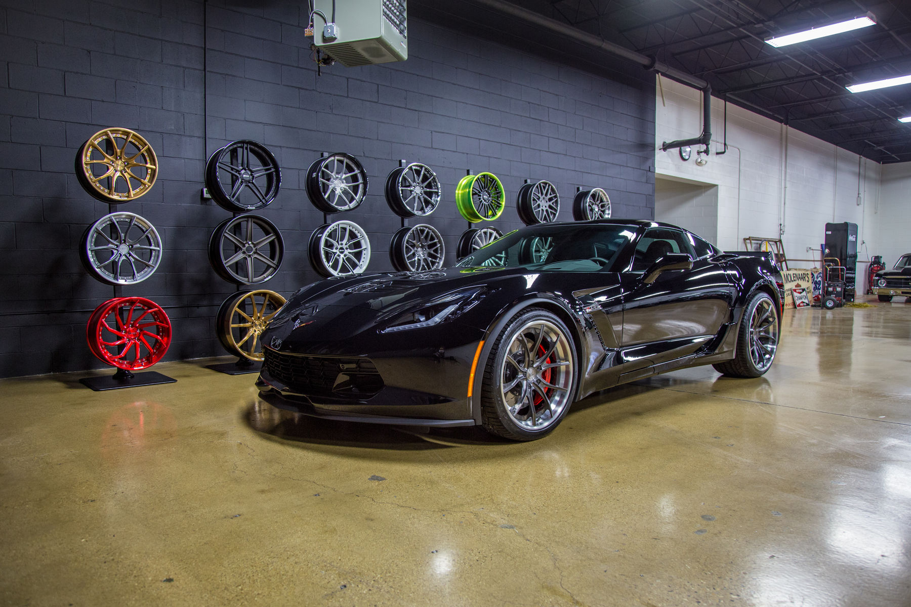 2017 Chevrolet Corvette Z06 | B-Forged 530SL 3 piece Wheels