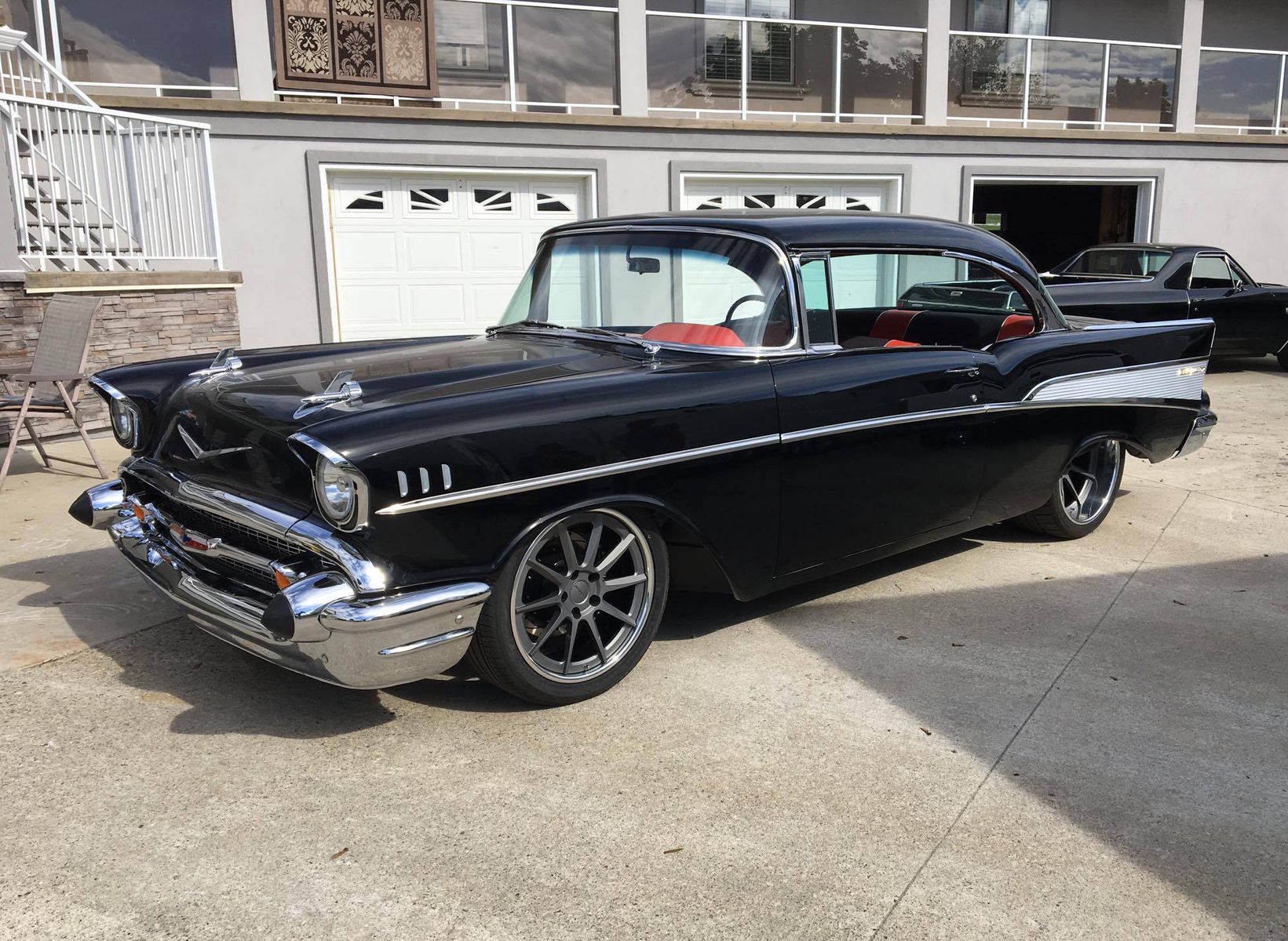 1957 Chevrolet Bel Air | Robbie's Pro-Touring LS3-Powered 1957 Chevy Bel Air on Forgeline RB3C Wheels