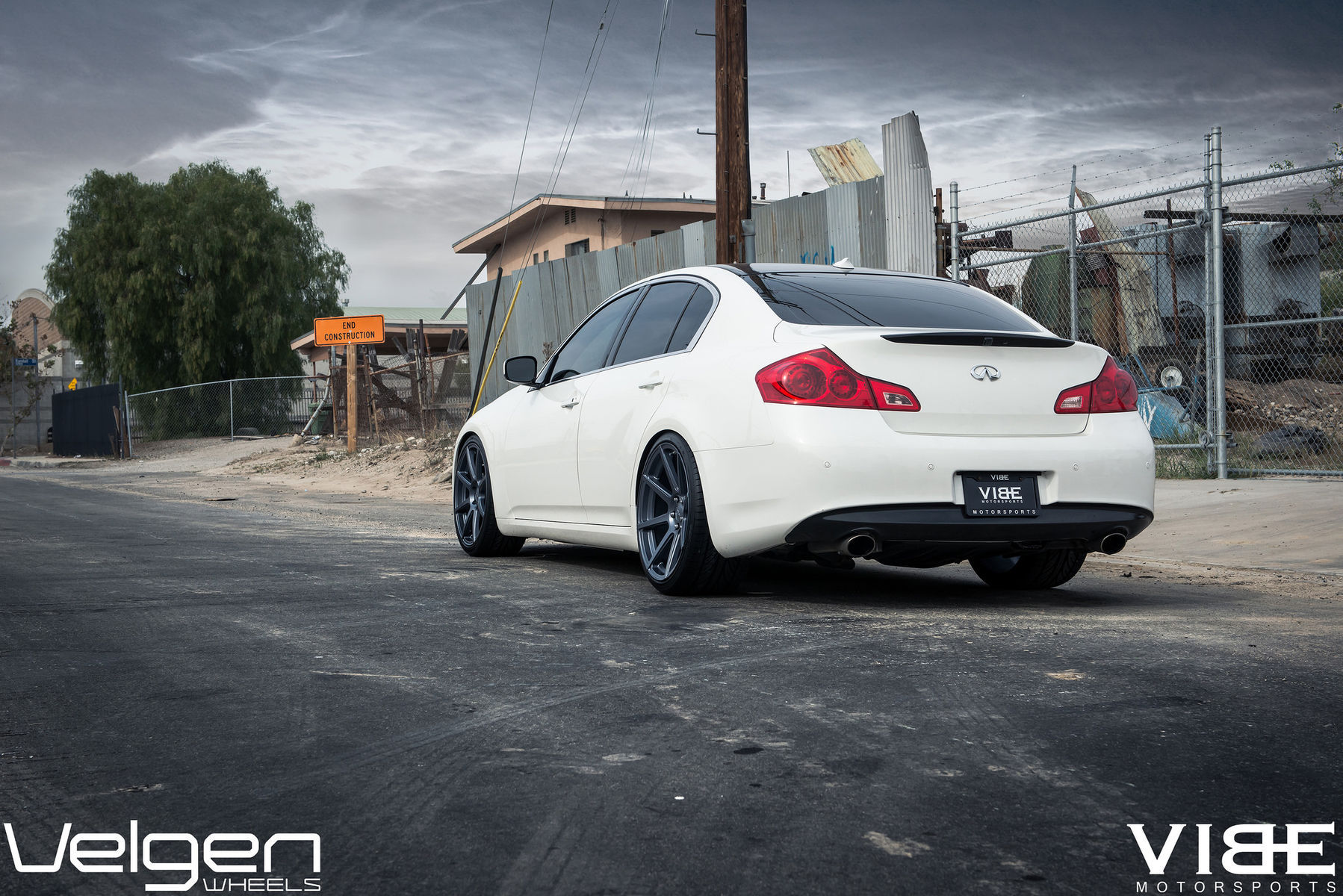 Infiniti g37 sedan Vossen