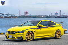 BMW M4 Pair - Lowered Stance