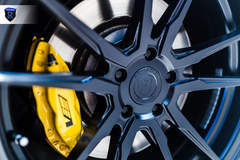 Matte Purple Cadillac CTS-V - Spokes