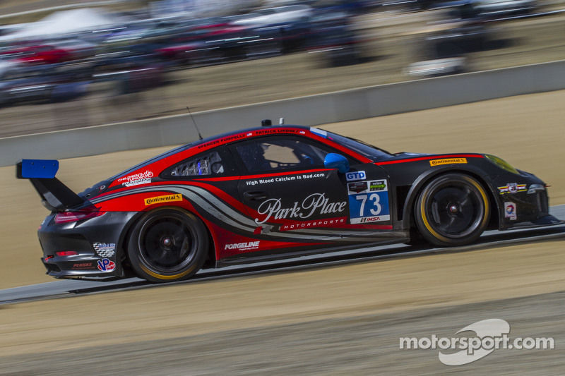 Porsche 911 | IMSA TUDOR GTD Class Race at Laguna Seca
