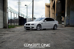 '09 BMW M3 on Concept One CS-10's
