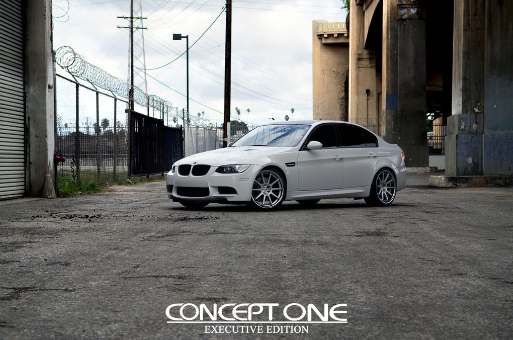 2009 BMW M3 | '09 BMW M3 on Concept One CS-10's