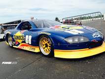 Bill Heifner's 1993 IMSA Trans-Am Series Camaro on Forgeline WC3R Wheels