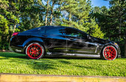 Chevy SS on Forgeline GA1R Open Lug Cap Edition Wheels