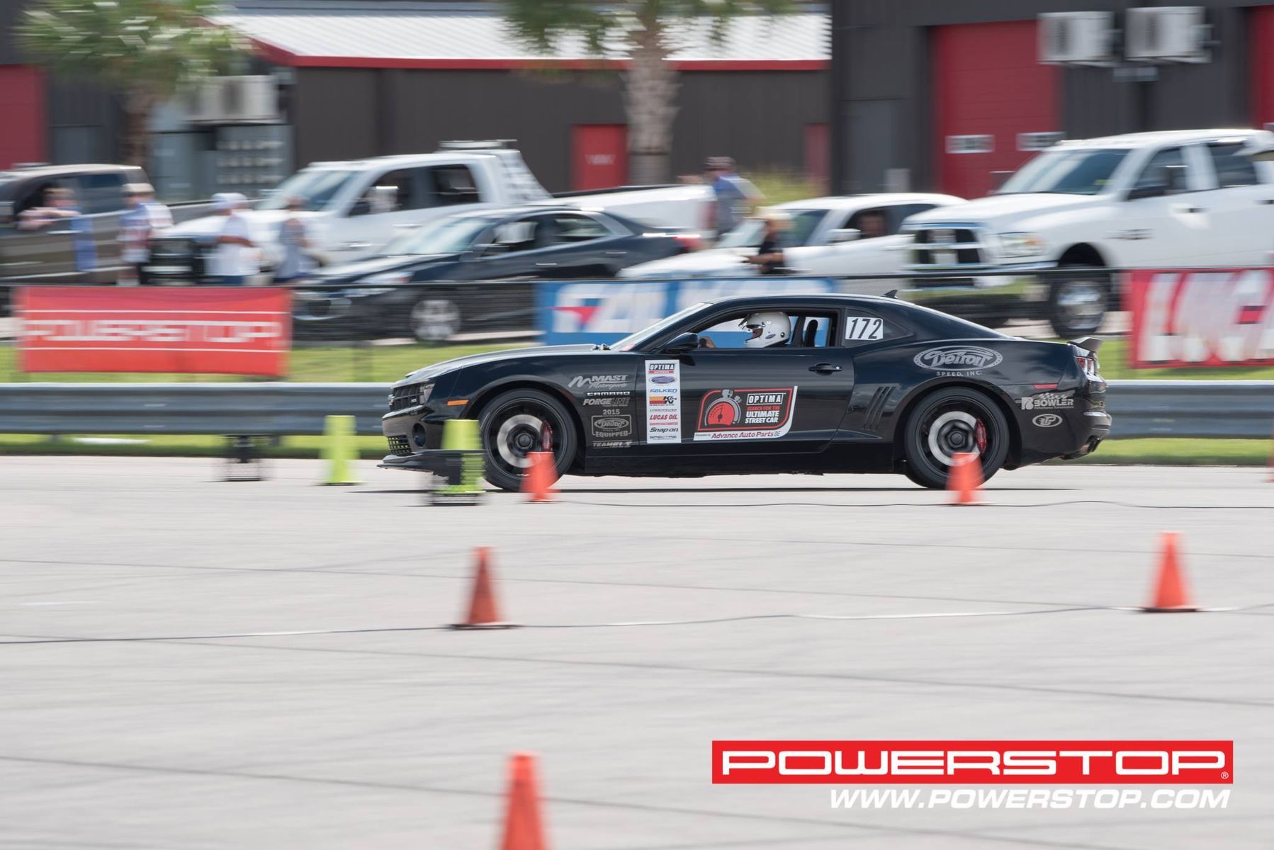 2016 Chevrolet Camaro | Bryan Johnson Wins USCA GT Class at NOLA Motorsports Park with Camaro 1LE on Forgeline One Piece Forged Monoblock GA1R Open Lug Wheels