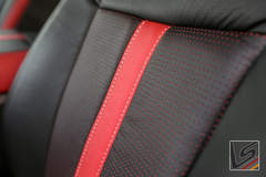 2015 Ford F-150 Interior By LeatherSeats.com