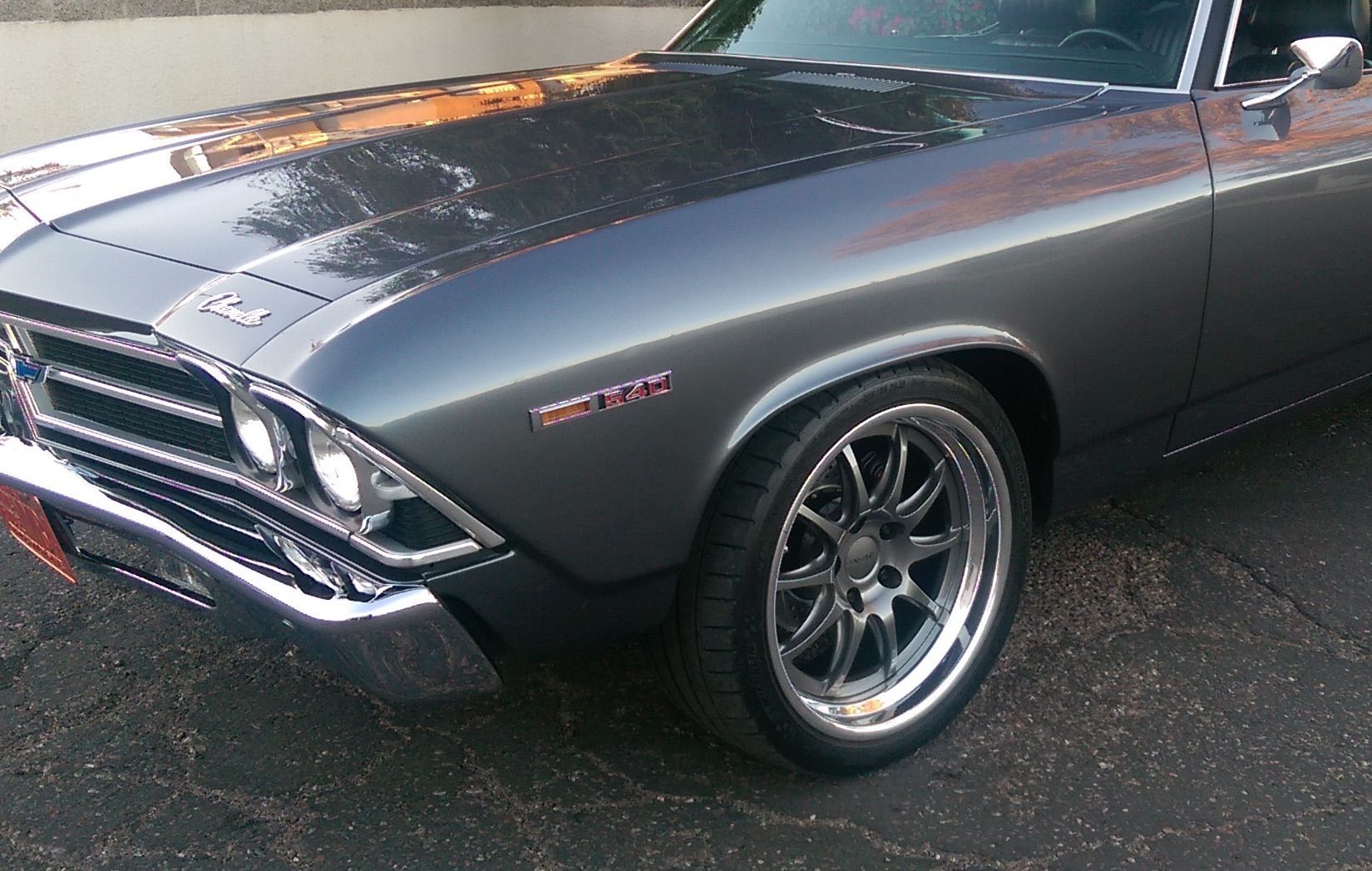 1969 Chevrolet Chevelle | Scott Berry's 600HP Big Block-Powered '69 Chevelle on Forgeline GZ3 Wheels