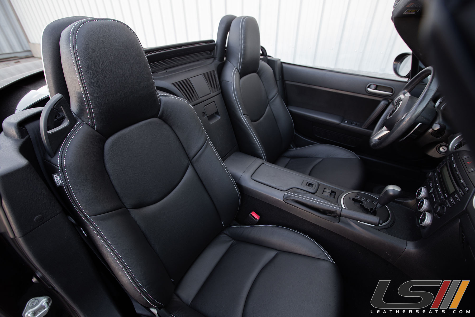 2012 Mazda MAZDASPEED MX-5 Miata | 2008 Mazda Miata Interior By LeatherSeats.com
