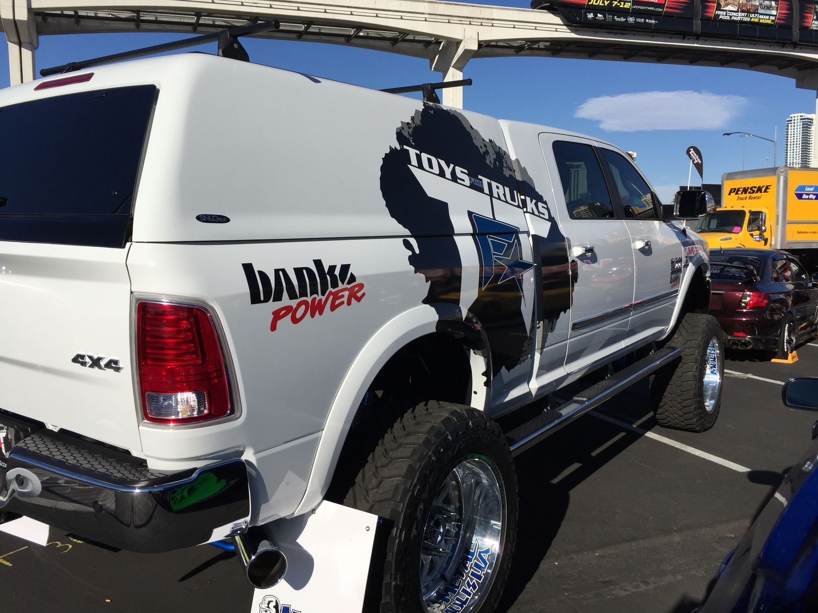 2016 Ram 3500 | Toys for Trucks Banks Ram