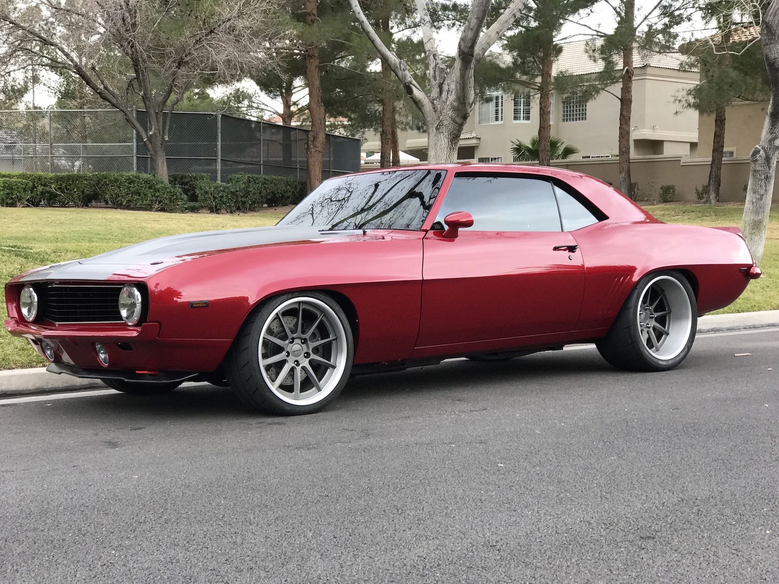 1969 Chevrolet Camaro | Cole Penny's Pro-Touring '69 Camaro on Forgeline RB3C Wheels
