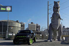 Ford Raptor on HRE TR46