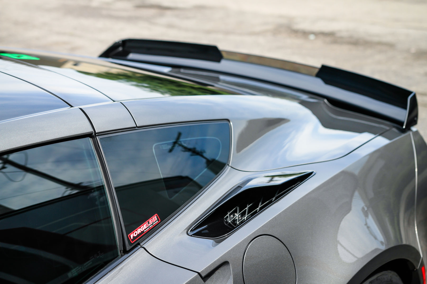 Forgeline C7 Corvette Z06 On AR1 Wheels