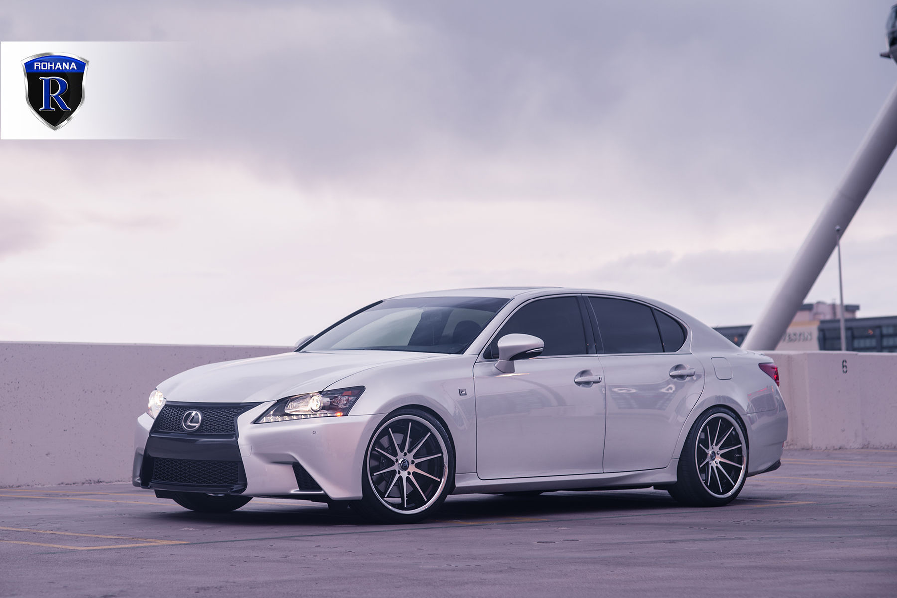 Lexus gs350 fsport r18