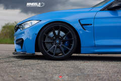 OUR CLIENT'S BMW M4 WITH 20" VOSSEN FORGED VPS-301 WHEELS