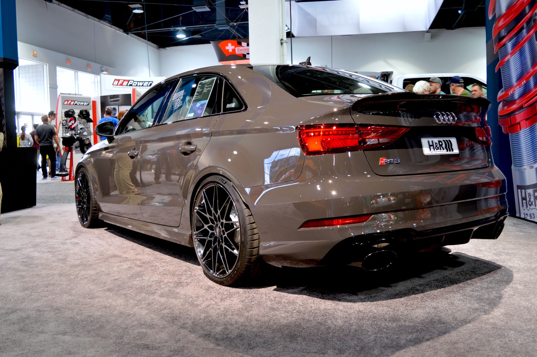 2018 Audi RS 3 | H&R Special Springs'