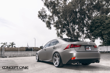 2014 Lexus IS 350 | '14 Lexus IS350 F Sport on Concept One CS55's