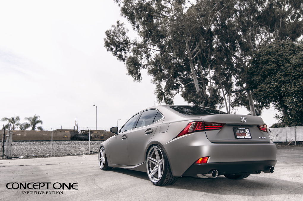 2014 Lexus IS 350 | '14 Lexus IS350 F Sport on Concept One CS55's