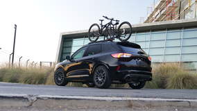2020 Ford Escape Titanium by MAD Industries - low 3/4 shot