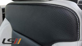 2016 Chevy Silverado Interior By LeatherSeats.com