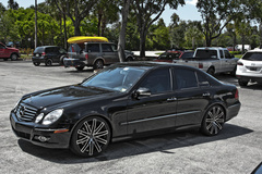 Mercedes E-Class 320 on Ruff Racing R955's