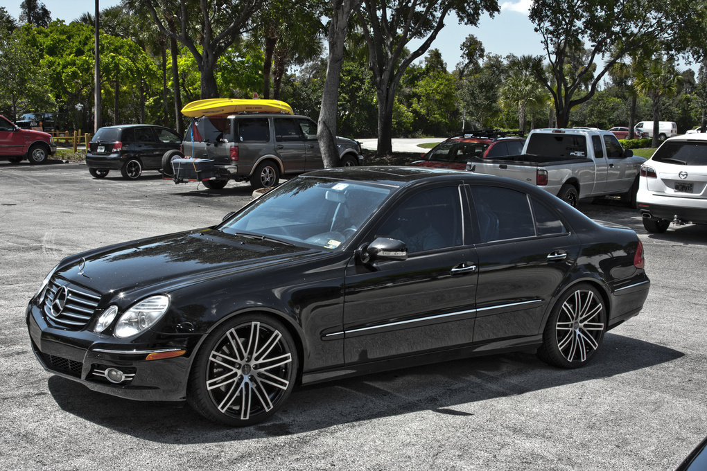 2010 Mercedes-Benz E-Class | Mercedes E-Class 320 on Ruff Racing R955's