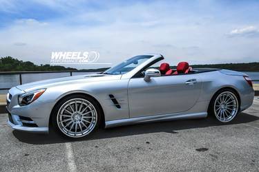 2013 Mercedes-Benz SL-Class | OUR CLIENT'S MERCEDES SL550 WITH 20" ADV.1 15 TS WHEELS