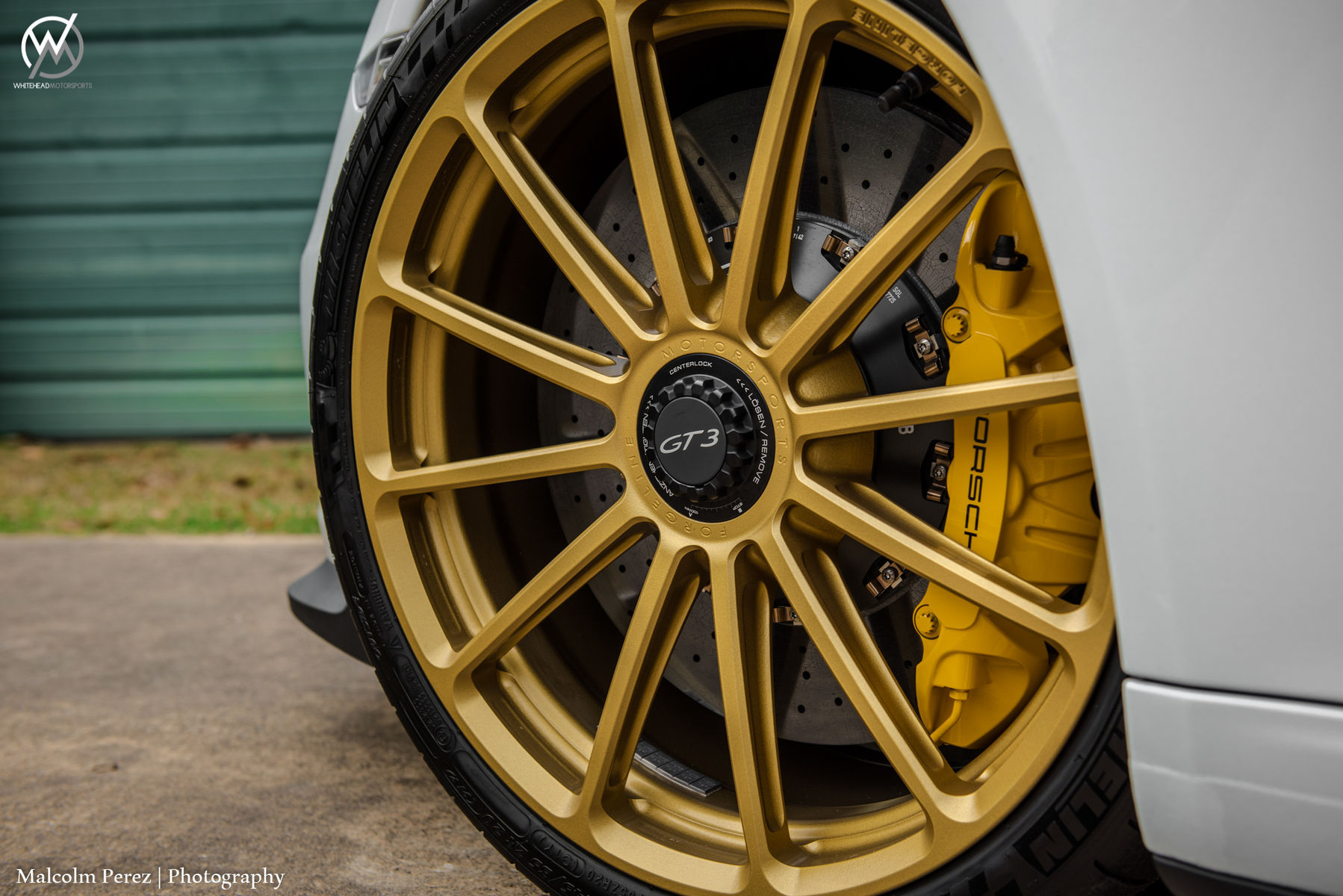 2015 Porsche 911 | Cody Whitehead's Porsche 991 GT3 on Forgeline One Piece Forged Monoblock GT1 Wheels