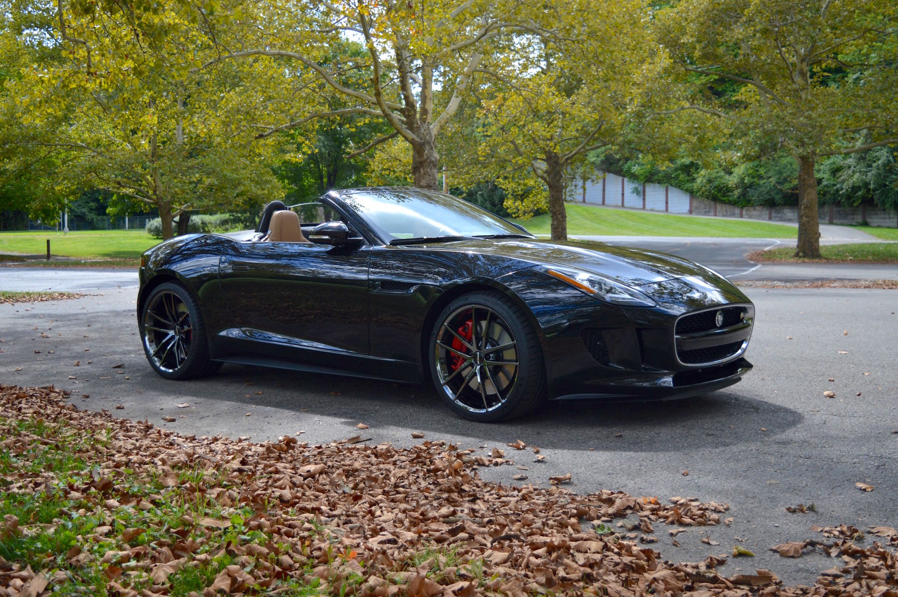 2014 Jaguar F-Type | Dan Warrell's Jaguar F-Type on Forgeline One Piece Forged Monoblock AR1 Wheels
