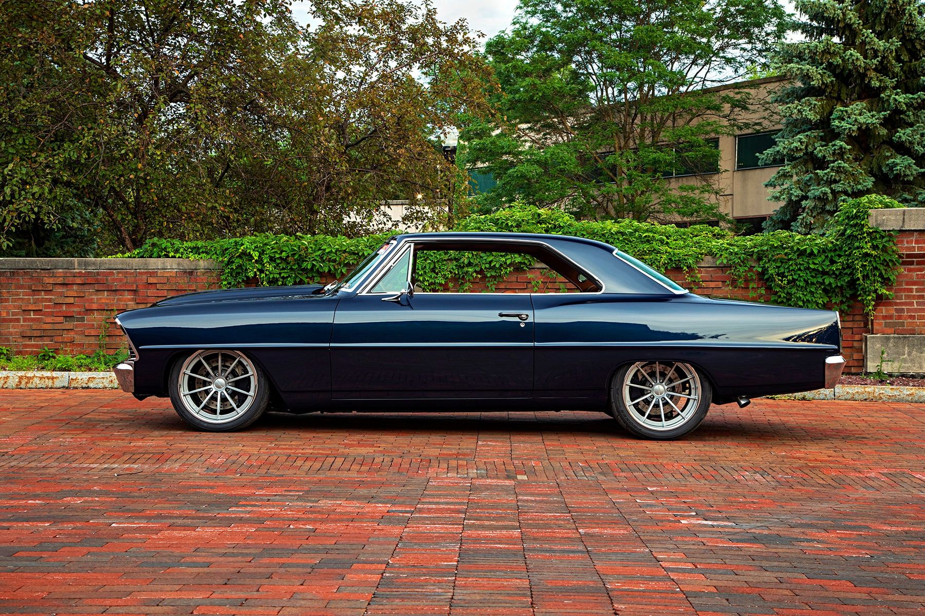 1967 Chevrolet Nova | Greg Norman’s 1967 Chevrolet Nova on Forgeline GT3C Wheels