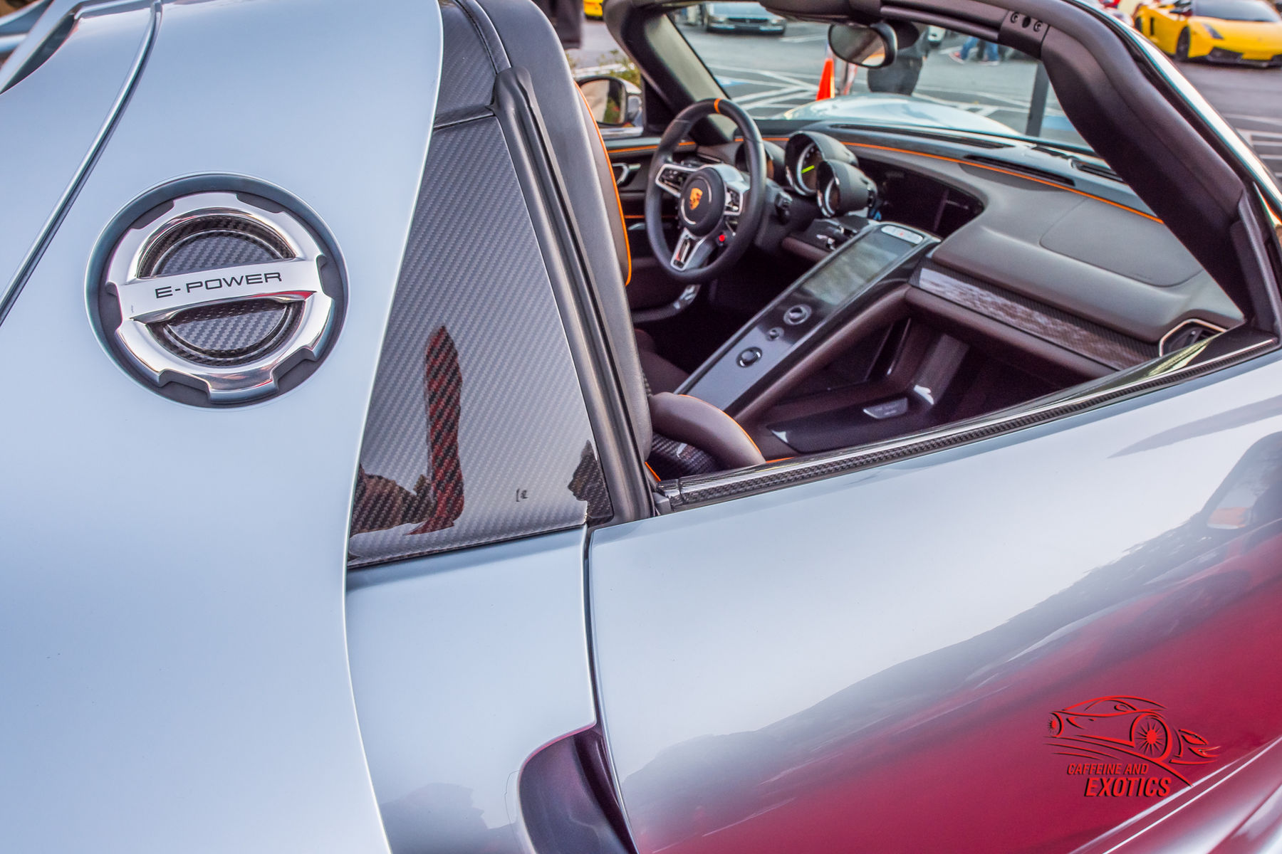  Porsche 918 Spyder | Porsche 918 Spyder Interior Shot