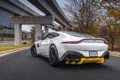 Gary Quisumbing’s Aston Martin Vantage on Forgeline One Piece Forged Monoblock GT1 5-Lug Wheels