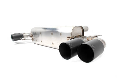 Dinan Freeflow Stainless Exhaust with Black Tips for the BMW G30 M550i