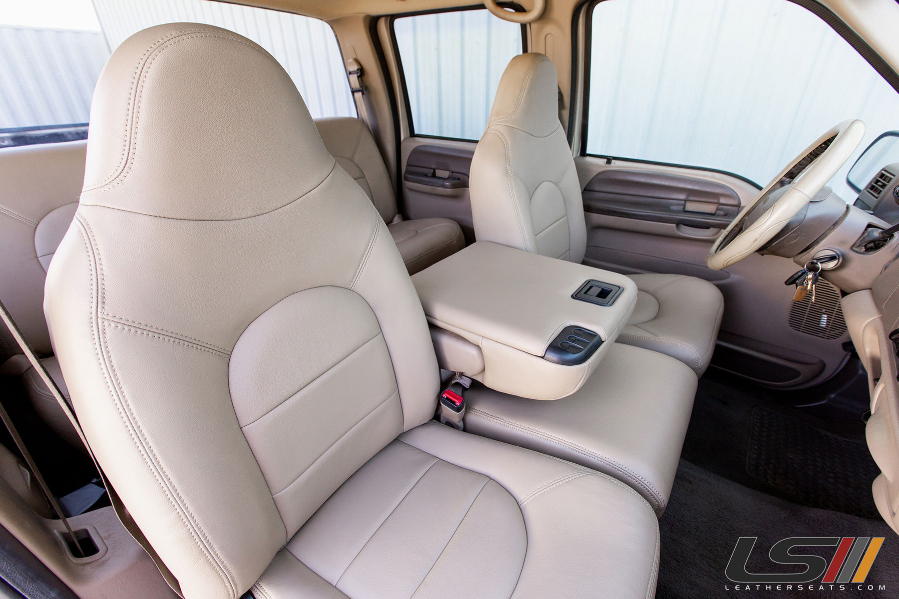 1999 Ford F250 Interior By Leatherseats Com