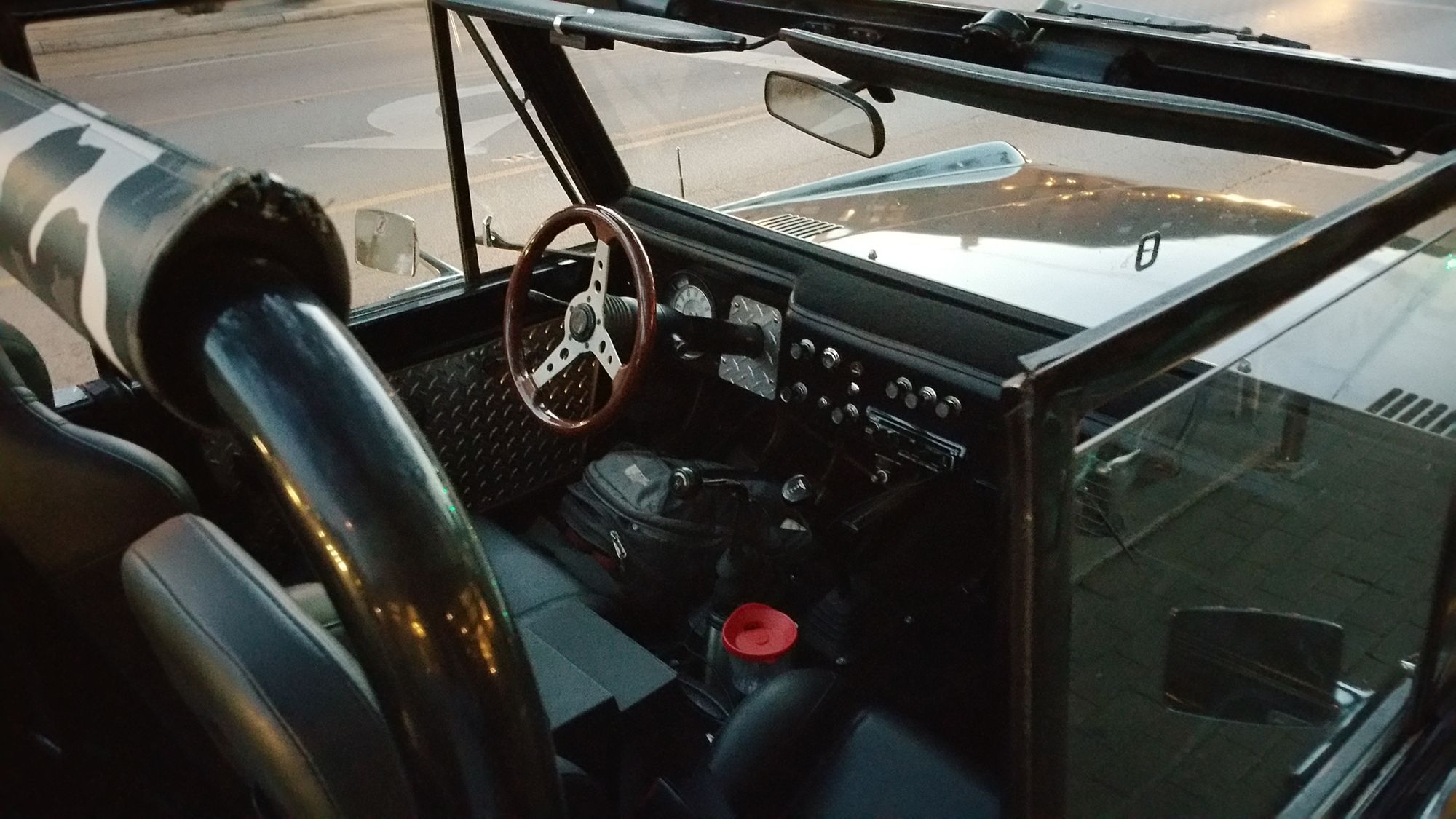    | Bronco Interior