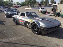 Josh Leisinger's '64 Corvette on Forgeline GS1R Wheels