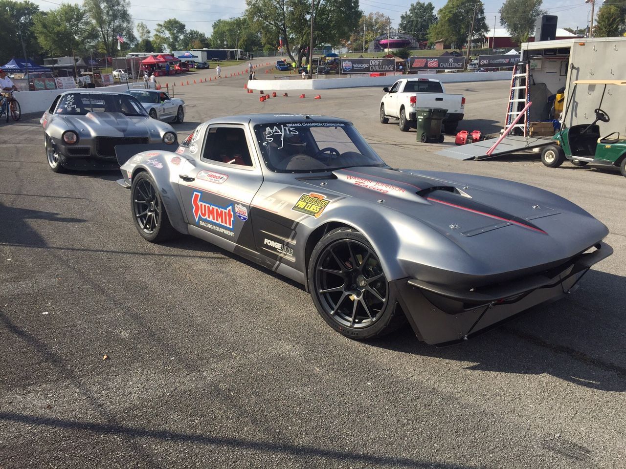 1964 Chevrolet Corvette | Josh Leisinger's '64 Corvette on Forgeline GS1R Wheels