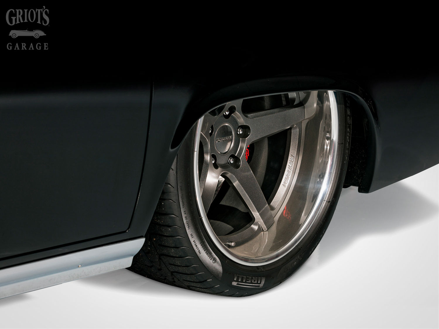 1963 Lincoln Continental | Nick Griot's J-Rod & Custom 1963 Lincoln Continental on Forgeline CF3C Wheels