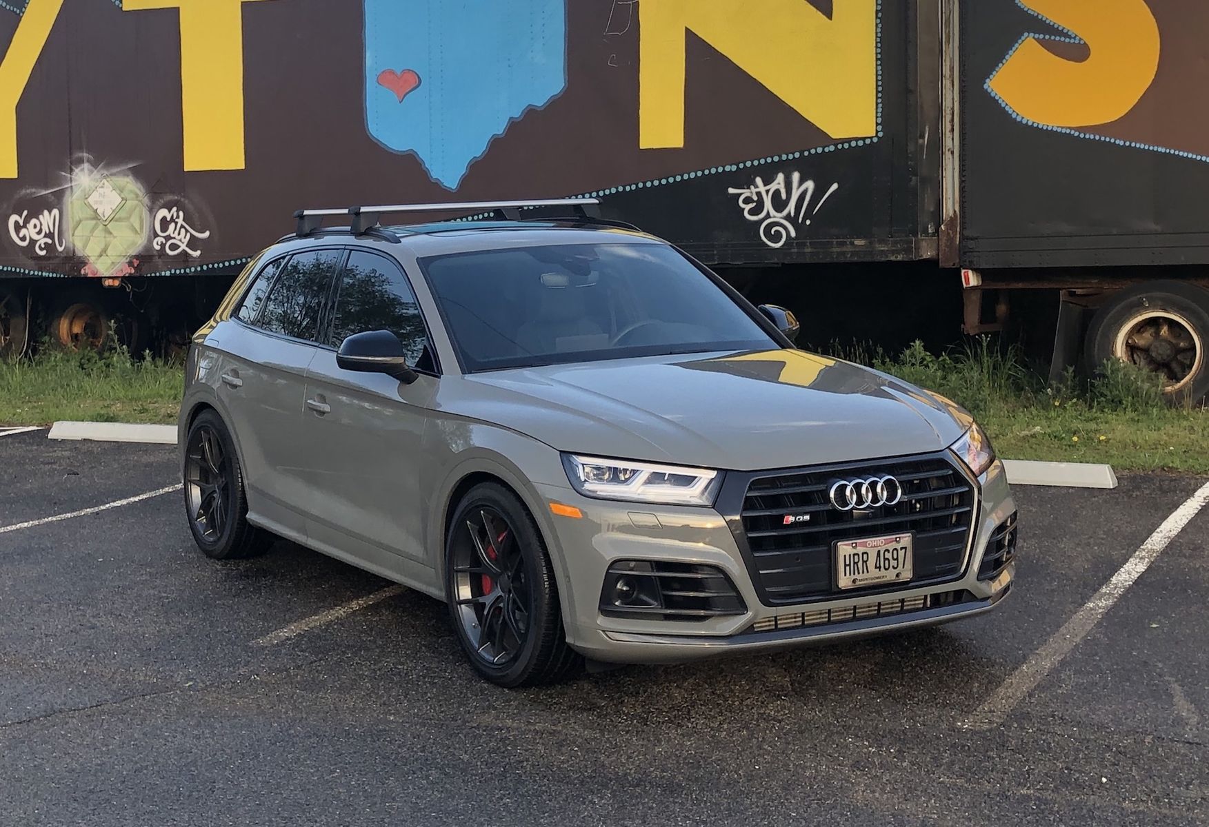 2019 Audi SQ5 | Sherri Schardt’s Audi SQ5 on Forgeline One Piece Forged Monoblock VX1 Wheels