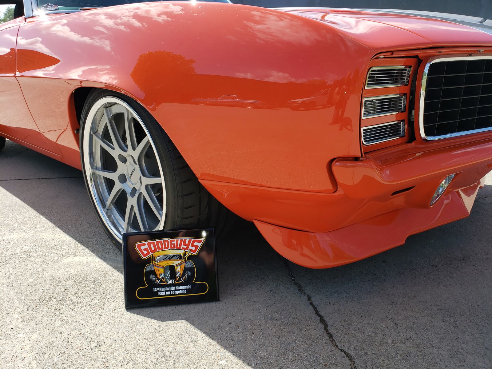 1969 Chevrolet Camaro | Brian Kilgore’s ’69 Camaro Convertible on Forgeline GA3C Wheels