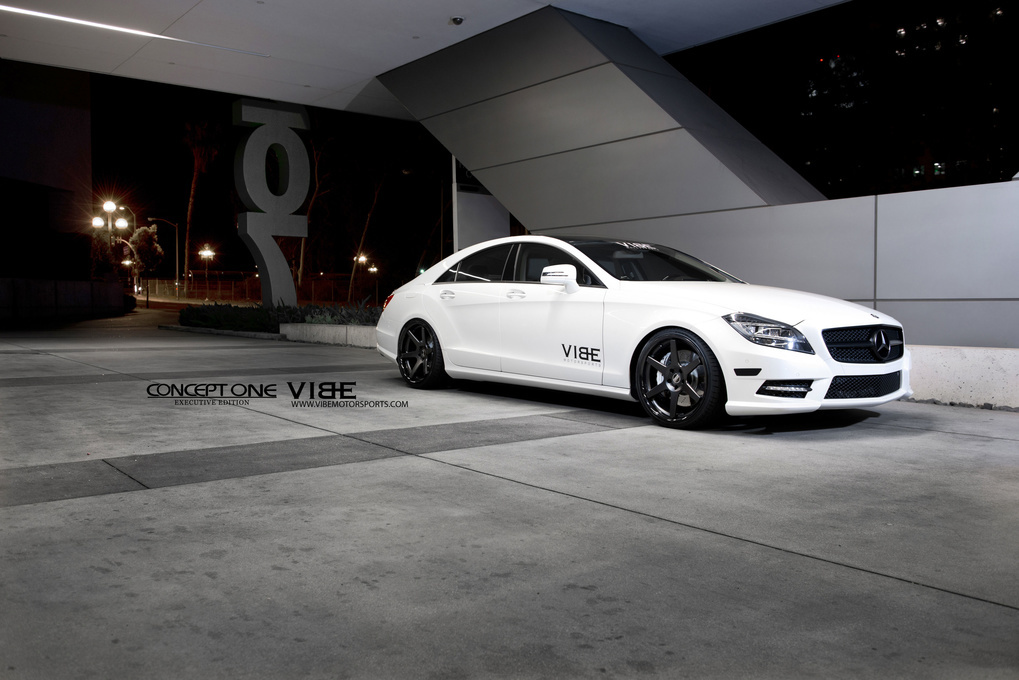 2013 Mercedes-Benz CLS-Class | 2013 Mercedes-Benz CLS550 on Concept One CS6.0's