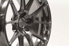 Forgeline GA1R Deep Cap in Transparent Smoke