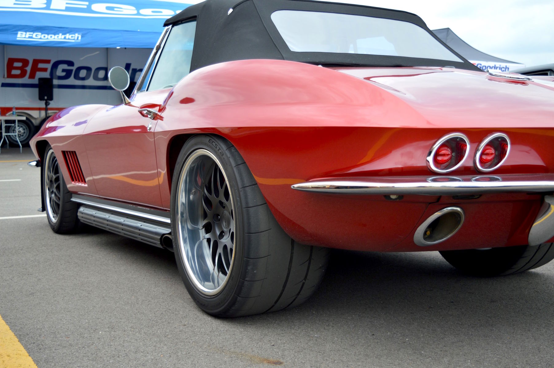 1967 Chevrolet Corvette | Nick Weber's 1967 Corvette Convertible on Forgeline DE3P Wheels