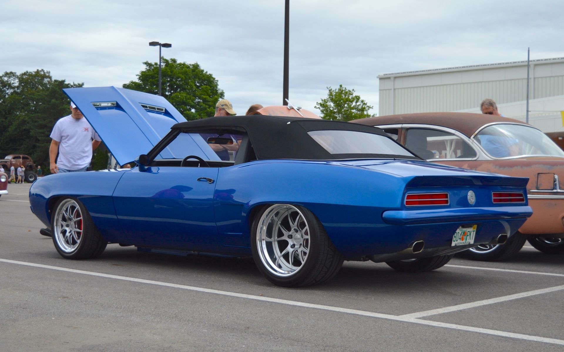 1969 Chevrolet Camaro | Brad Grant's Chassis Crafters '69 Camaro Convertible on Forgeline GA3 Wheels